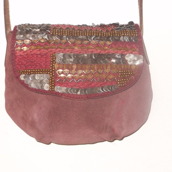 LUCKY BRAND PLUM SHOULDER BAG - Picture 3 of 5